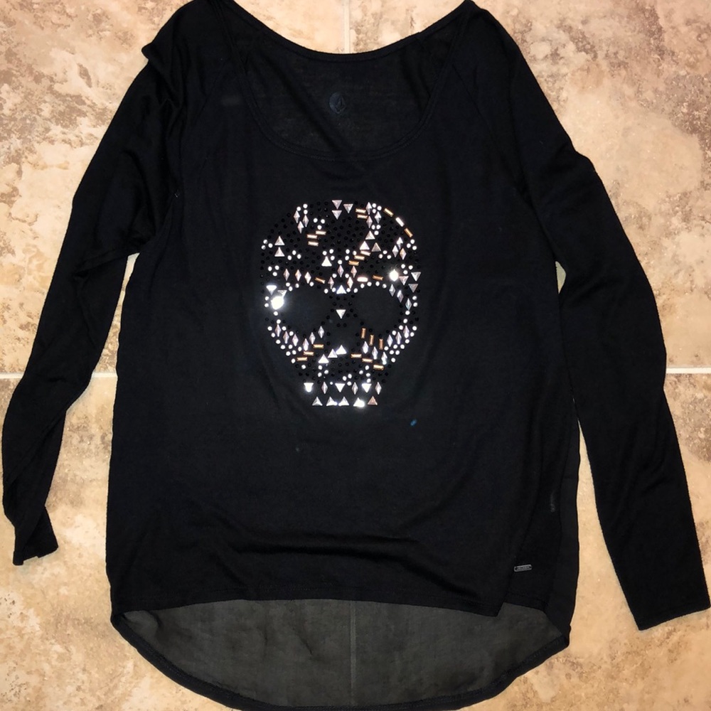 Volcom 💀 top - Picture 1 of 4
